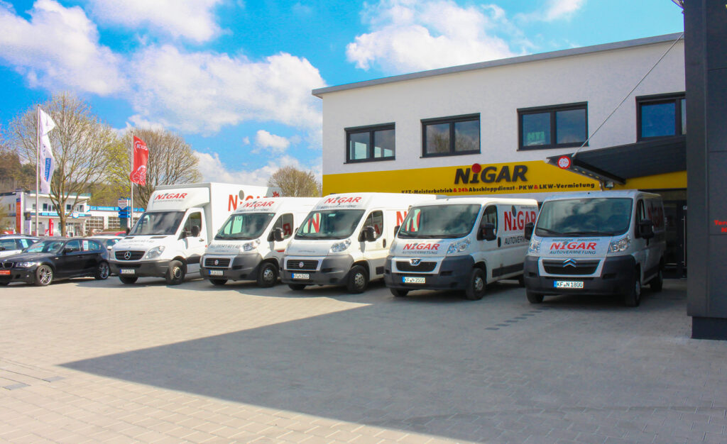 Vermietung | KFZ-Meisterbetrieb Nigar Kaufbeuren