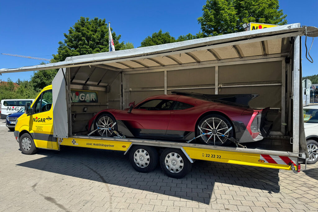 Geschlossenes Abschleppen | KFZ-Meisterbetrieb Nigar Kaufbeuren