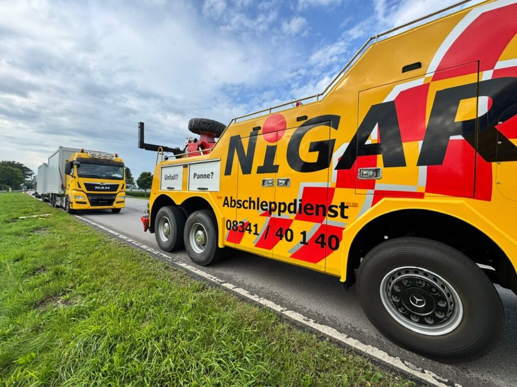Abschleppen | KFZ-Meisterbetrieb Nigar Kaufbeuren