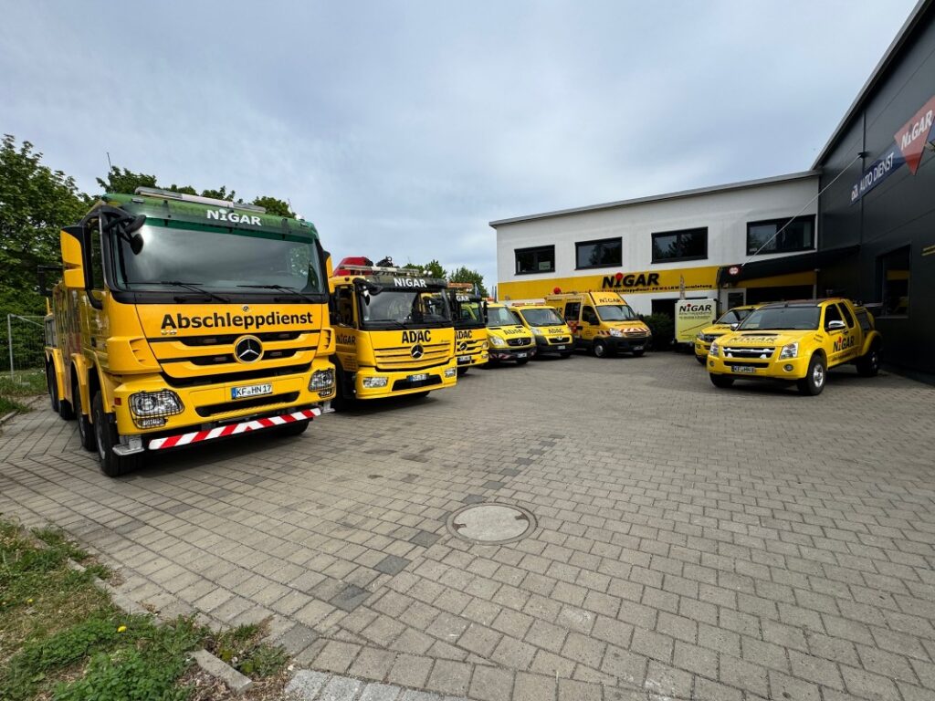Abschleppen | KFZ-Meisterbetrieb Nigar Kaufbeuren