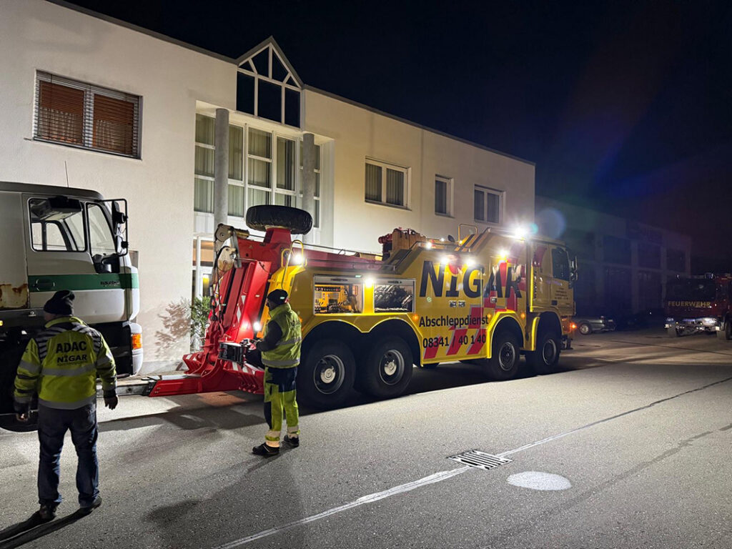 Abschleppen | KFZ-Meisterbetrieb Nigar Kaufbeuren